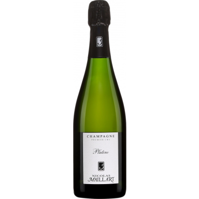 Champagne Nicolas Maillart Brut Platine Premier Cru Šumivé 12.5% 0.75 l (holá láhev)
