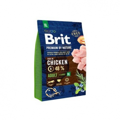 Brit Premium Dog by Nature Adult XL 3kg Brit Premium 95003id