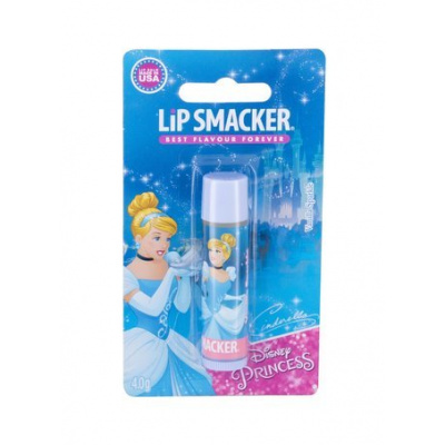 Lip Smacker Disney Princess Balzám na rty Cinderella 4 g Vanilla Sparkle pro děti