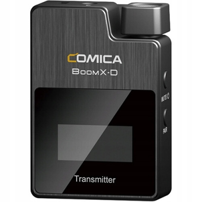 Comica Audio BoomX-D TX, Digitální bezpřevodový vysílač