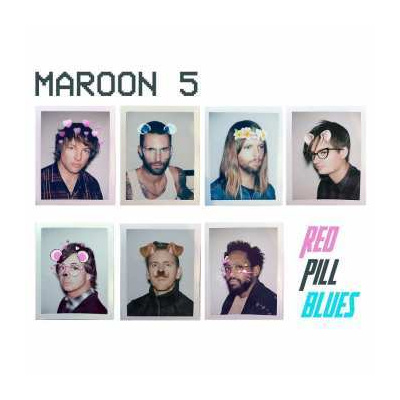 CD Maroon 5: Red Pill Blues