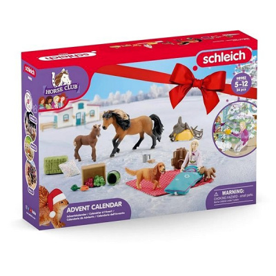 Schleich Adventní kalendář 2023 Horse Club 98982