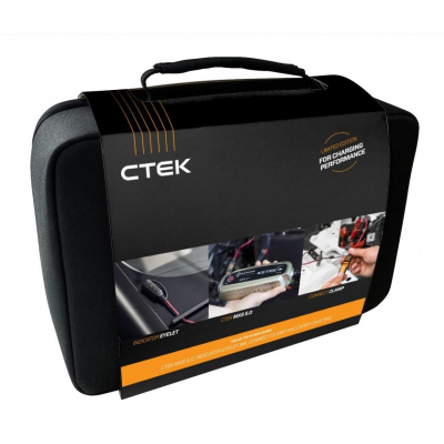 CTEK MULTI XS 5.0 + kufřík automatická nabíječka