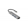 EPICO USB-C Hub vesmírně šedý 9915111900012