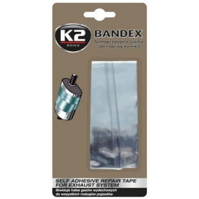 K2 Bandex, páska na opravu výfuku, 5x100 cm