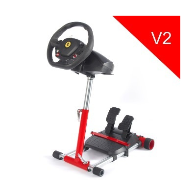 Wheel Stand Pro, stojan na volant a pedály pro Thrustmaster SPIDER, T80/T100,T150,F458/F430, červený F458 RED