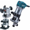 Makita RT0700CX2J kombinovaná frézka 700W s příslušenstvím