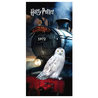 Jerry Fabrics Osuška Harry Potter Hedwig Barva: Vícebarevná