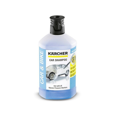 Autošampón 3v1 Kärcher - 1L (6.295-750.0) pro vysokotlaké čističe Kärcher G 7.180, K 2 AKU Set, K 2 AKU verze, K 2 Compact Home model 2019, K 2 Compact model 2019, K 2 Full Control, K 2 Full Control H