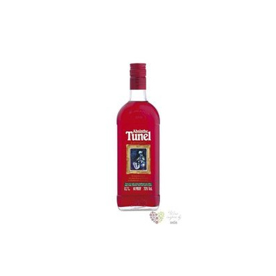 Tunel „ Red ” 2 glass pack premium Spanish absinth 70% vol. 0.35 l