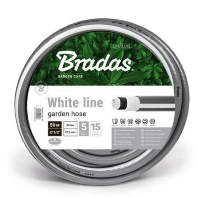 BRADAS Zahradní hadice 20m, 3/4" WHITE LINE