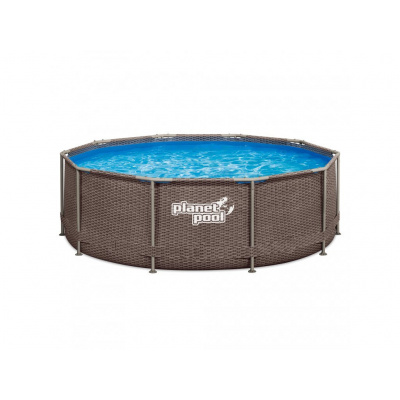 Bazén Planet Pool FRAME ratan - 366 x 99 cm