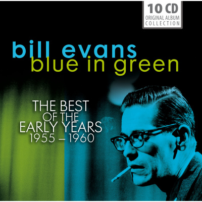 Bill Evans - Blue in Green. The Best of the Early Years 1955-1960 (10CD) (SBĚRATELSKÁ EDICE)