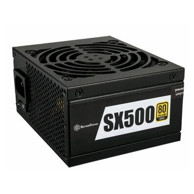 SilverStone SX500-G v1.1 500W / SFX / 92 mm / aktivní PFC / modulární / 80 Plus Gold (SST-SX500-G v1.1)