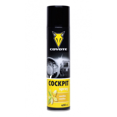 Coyote Cockpit spray Vanilka - 400 ml