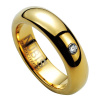 Dámský wolframový prsten, šíře 5 mm - 60 | 60