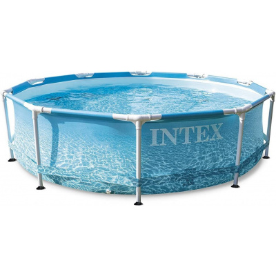 Bazén Intex 28206 BEACHSIDE METAL FRAME POOL 305x76 cm