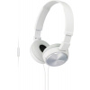 Sluchátka na uši Sony MDR-ZX310AP