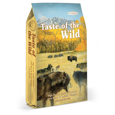 2ks Taste of the Wild High Prairie Canine 2kg