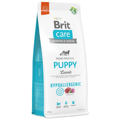 Krmivo Brit Care Dog Hypoallergenic Puppy Lamb 12kg-KS