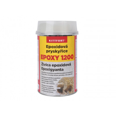 KITTFORT Epoxy 1200 dvousložková epoxidová pryskyřice 800g