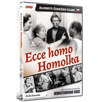 Ecce Homo Homolka (DVD) - remasterovaná verze