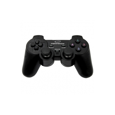 Gamepad Esperanza CORSAIR EG106 pro PC, PS2, PS3, USB 2.0, vibrační