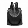 Kono černý dámský kabelkový batoh 1932