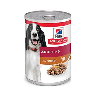 Hill´s Pet Nutrition Hill's Can. SP Adult Turkey Konz. 370g