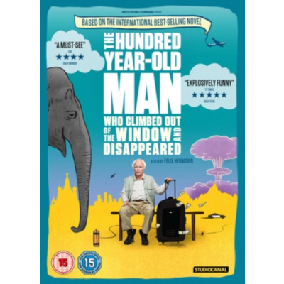 100Yearold Man Who Climbed Out The Window And Disappeared (DVD)