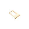 originální držák nano SIM karty Apple iPhone 6 gold zlatá