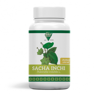 Oro Verde Sacha Inchi kapsle 500 mg x 100 softgelové