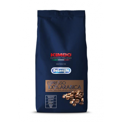 DéLonghi KÁVA Kimbo Espresso 100% Arabica 1kg