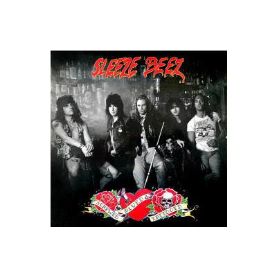 SLEEZE BEEZ - SCREWED, BLUED & TATTOOED - CD
