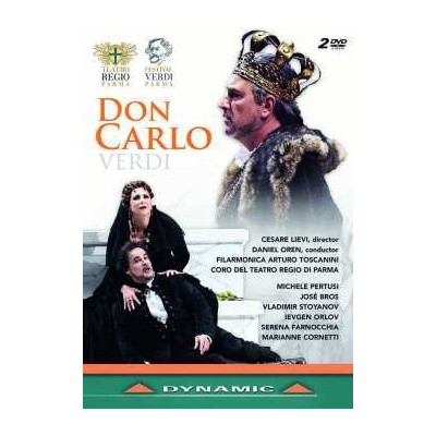 2DVD Giuseppe Verdi: Don Carlos