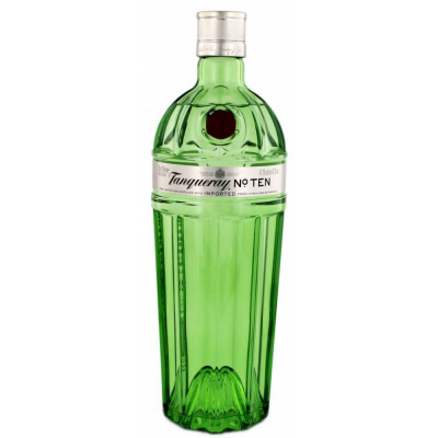 Tanqueray No. Ten Gin 0,7l 47,3% (holá láhev)