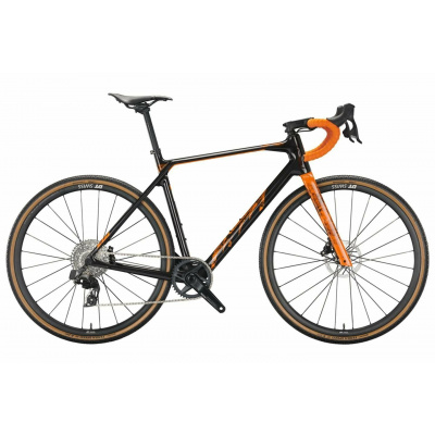 Kolo KTM X-STRADA MASTER - 57, flaming black/orange 2022 + garanční prohlídka v hodnotě 1500 Kč ZDARMA