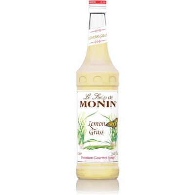 Monin Lemongrass - citrónová tráva 0,7 l (holá láhev)