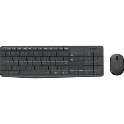 Počítačová klávesnice Logitech MK235 Wireless Keyboard Mouse Combo