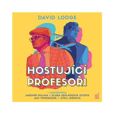 Hostující profesoři - David Lodge
