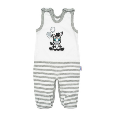 Kojenecké dupačky New Baby Zebra exclusive-velikost: 80