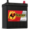 Banner Batterien GmbH Autobaterie Banner Power Bull 12V 40Ah 300A, P4025, technologie Ca/Ca