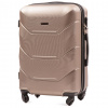 WINGS™ Cestovní kufr, skořepinový ,Wings 17,bronzový,střední,66x43x25