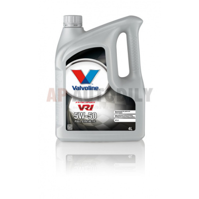 VR1 RACING SYNPOWER 5W-50 4l - Valvoline VR1 Racing 5W-50 4 l