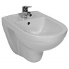 JIKA LYRA plus bidet závěsný s otvorem pro baterii (bez bočních otvorů pro přívod vody), H8303810003021