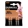 Duracell Plus AAA 4ks MN2400B4