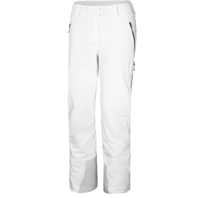 Atomic Treeline Flex Pant W white dámské lyžařské kalhoty bílá/vínová L/40