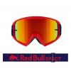 brýle WHIP, RedBull Spect (červené matné, plexi červené zrcadlové)