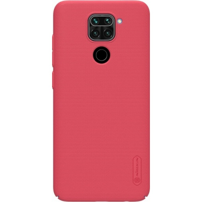 Nillkin ochranné pouzdro pro Xiaomi Redmi Note 9/Redmi 10X 4G Super Frosted světle červená