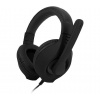 Herní sluchátka C-TECH Nemesis V2 (GHS-14U-B), USB, casual gaming, černá